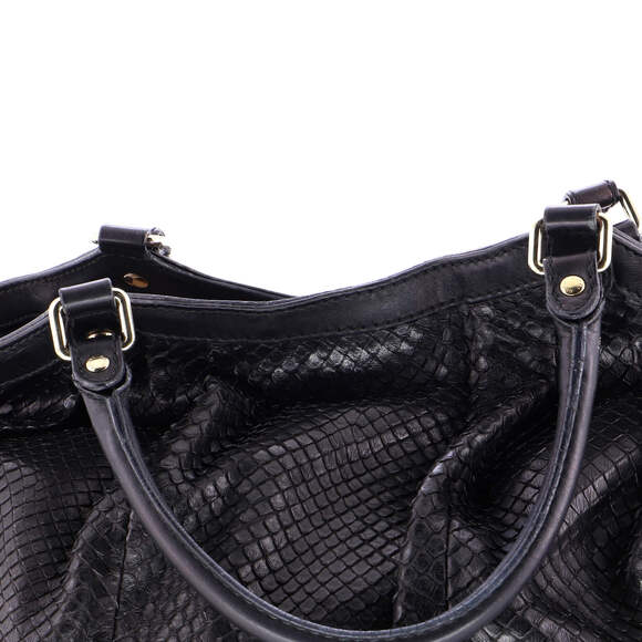 Gucci Large Sukey Tote Python - Picture 8 of 8